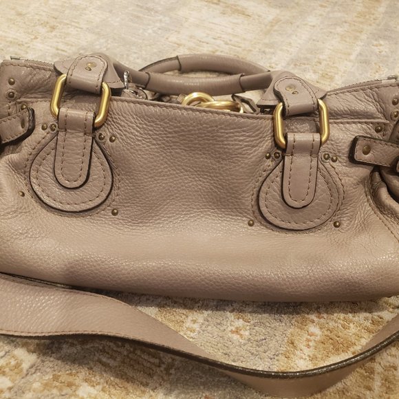 Chloe Paddington Bag With Strap - Picture 10 of 13